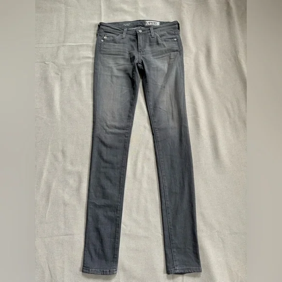 New AG Adriano Goldschmied AG-ED Denim Jeans Gray - Picture 3 of 8